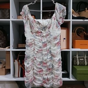 Blush BJ floral dress